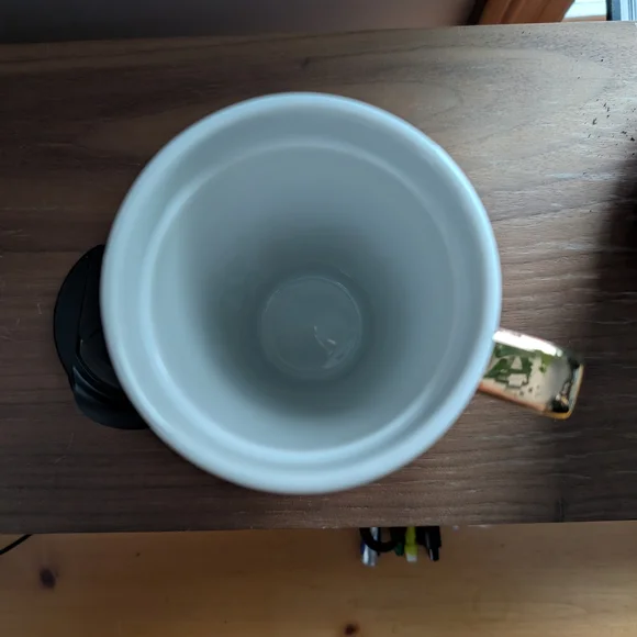 NWOT! Lady Jayne Dachshund 13oz Procelian Travel Mug - Picture 6 of 6